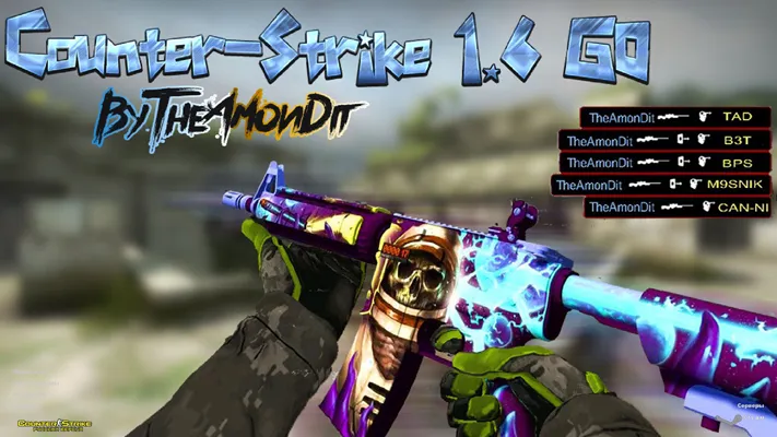 CS 1.6 от Амона