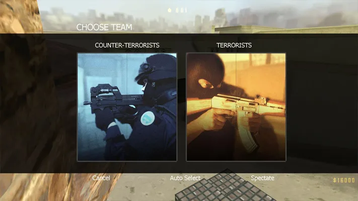 CS 1.6 от Амона