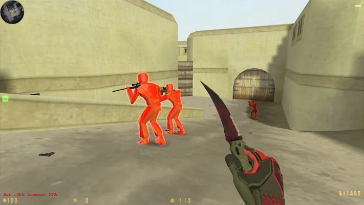 CS 1.6 от Амона