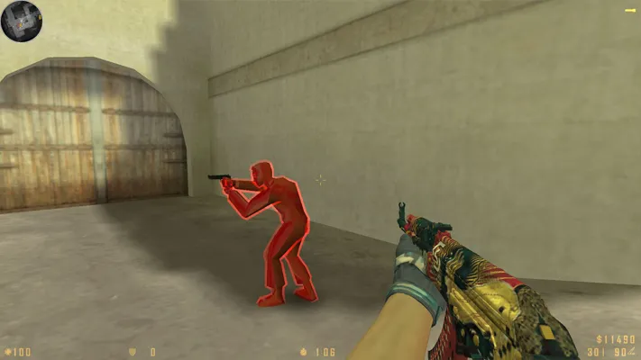 CS 1.6 от Амона