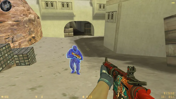 CS 1.6 от Амона