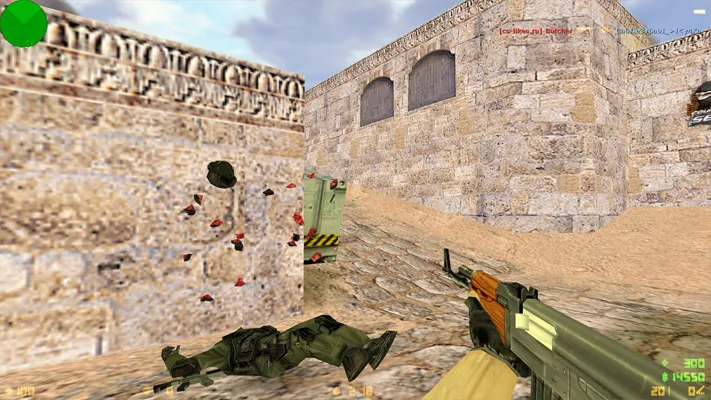 CS 1.6 от Русского Мясника