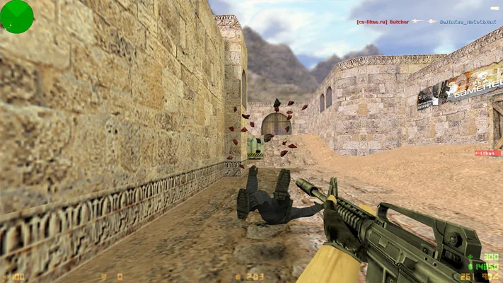 CS 1.6 от Русского Мясника