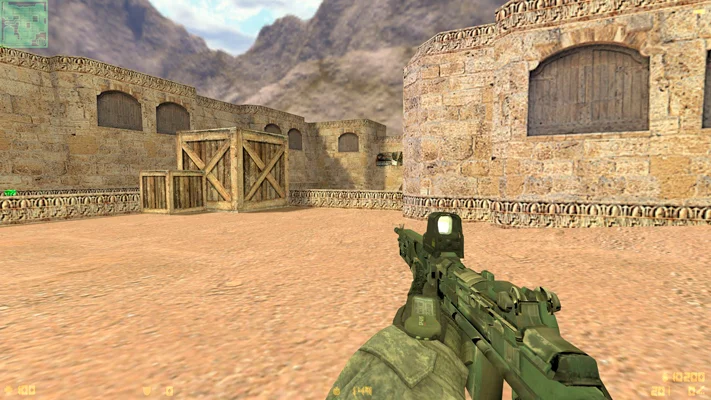 CS 1.6 Call Of Duty MW 2
