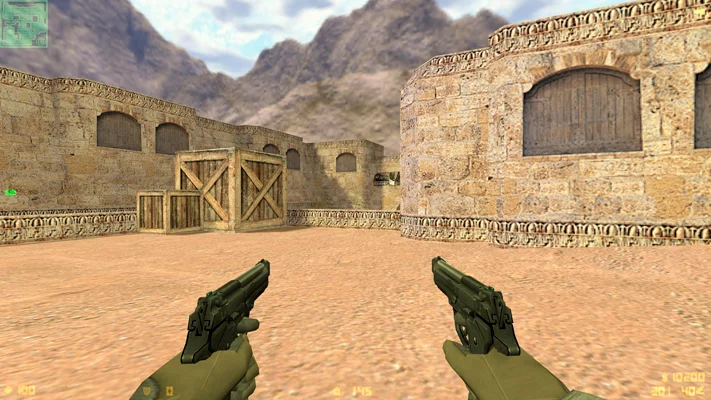 CS 1.6 Call Of Duty MW 2