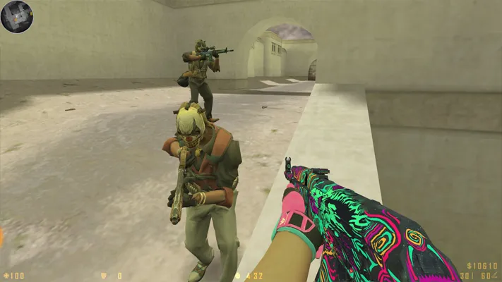 CS 1.6 Грезы и кошмары