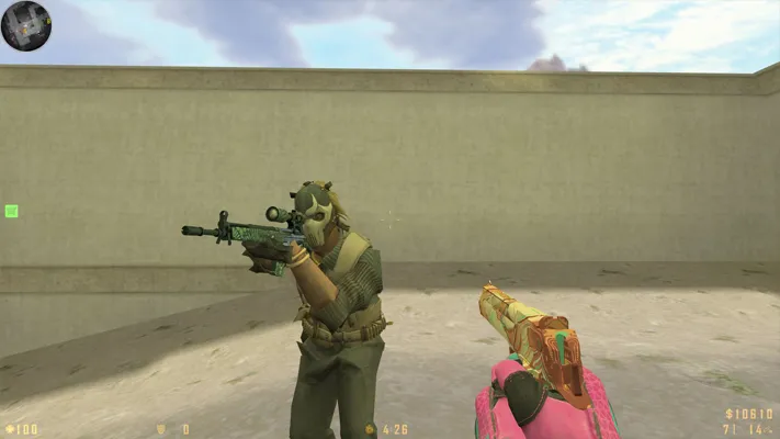 CS 1.6 Грезы и кошмары