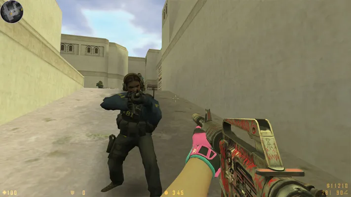 CS 1.6 Грезы и кошмары