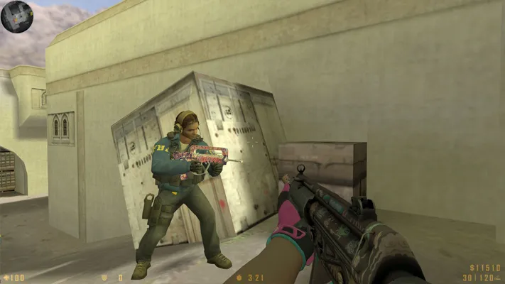 CS 1.6 Грезы и кошмары