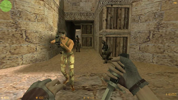 CS 1.6 для девушек