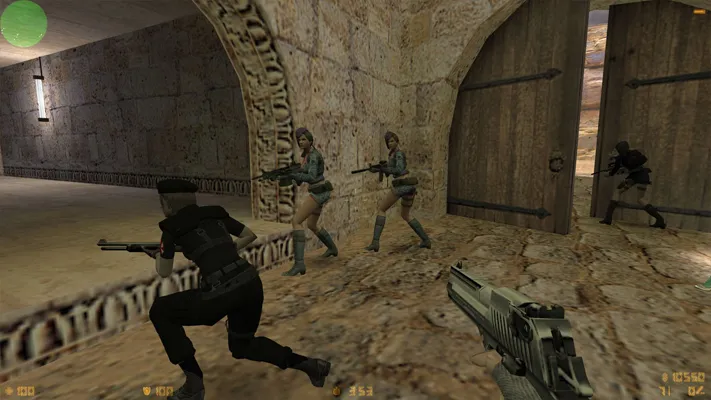 CS 1.6 для девушек