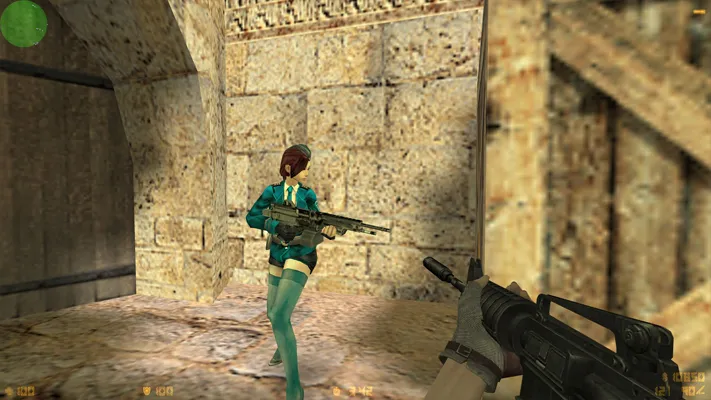 CS 1.6 для девушек