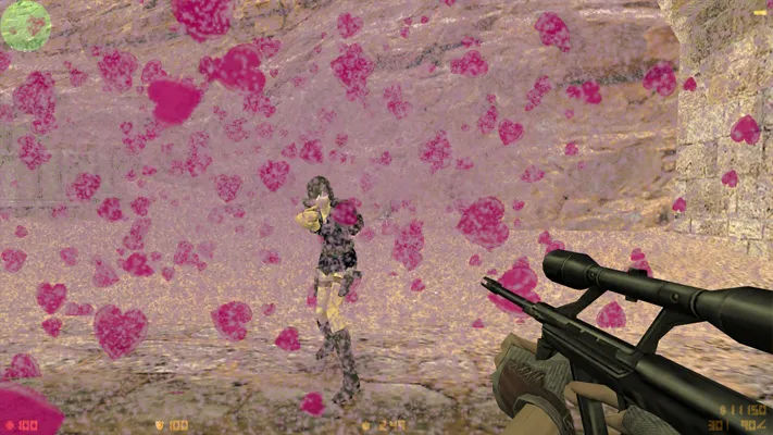 CS 1.6 для девушек