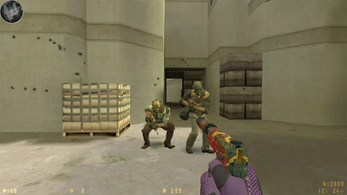 CS 1.6 CS GO