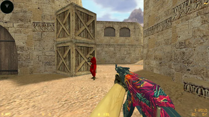 CS 1.6 Скоростной зверь