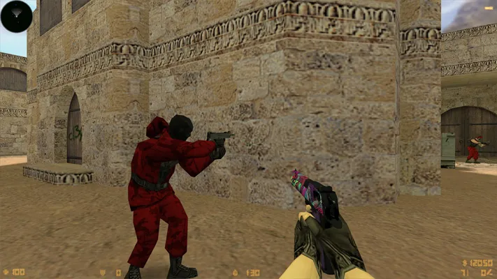 CS 1.6 Скоростной зверь