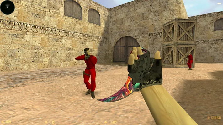 CS 1.6 Скоростной зверь