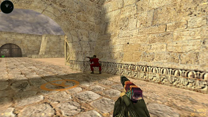 CS 1.6 Скоростной зверь