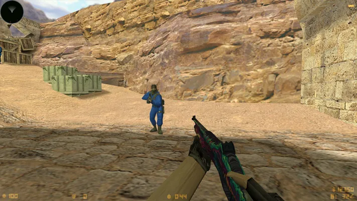 CS 1.6 Скоростной зверь