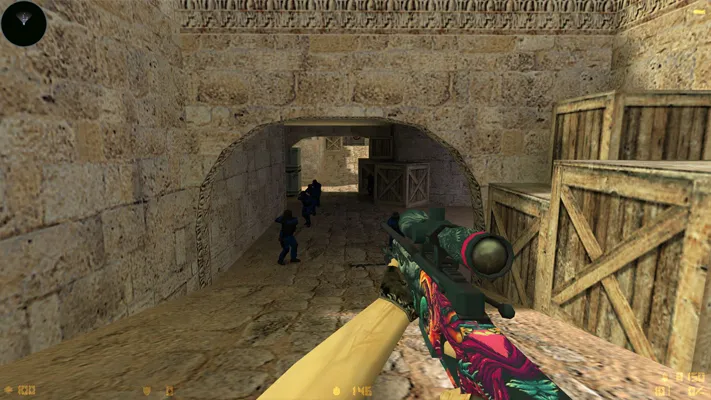 CS 1.6 Скоростной зверь