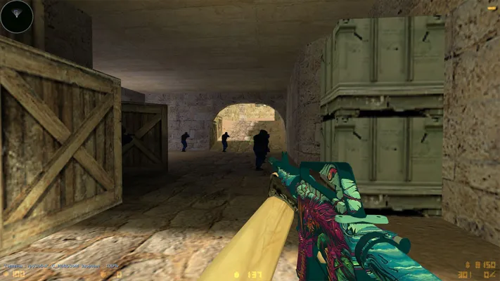 CS 1.6 Скоростной зверь