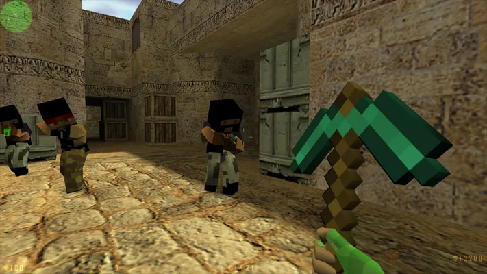 CS 1.6 Minecraft