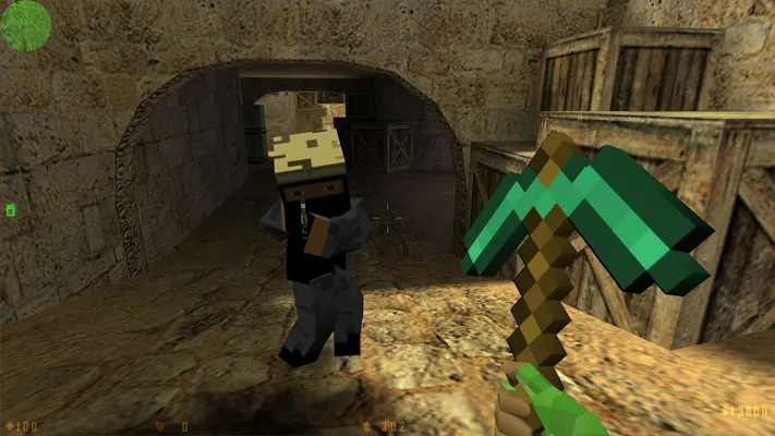 CS 1.6 Minecraft