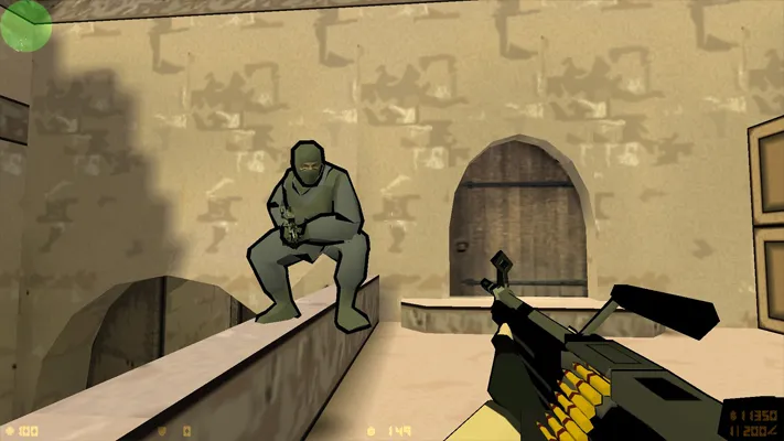 CS 1.6 Мультяшная