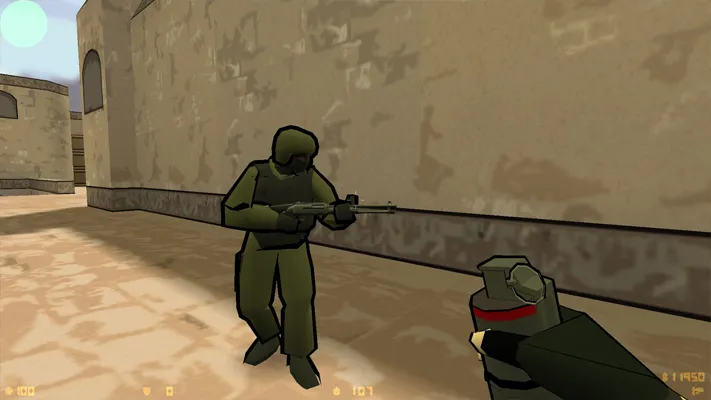 CS 1.6 Мультяшная