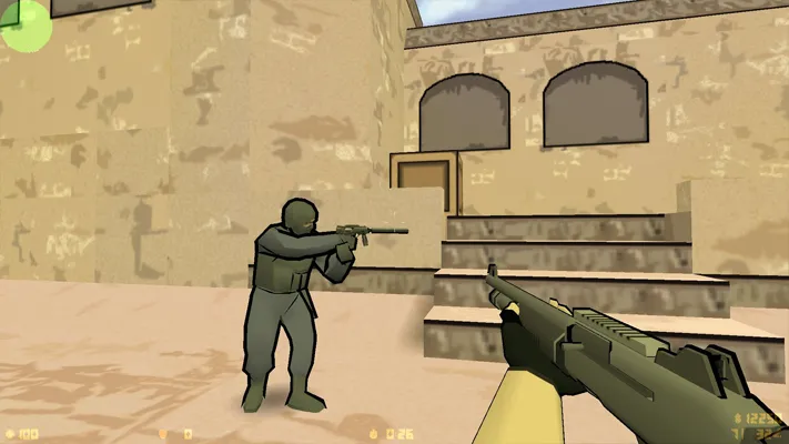 CS 1.6 Мультяшная