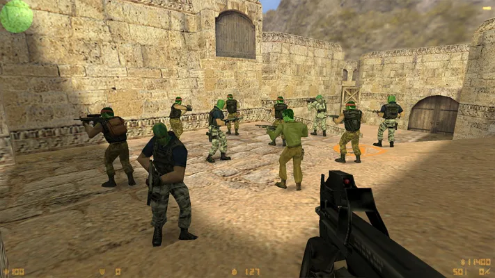 CS 1.6 от Огурцов