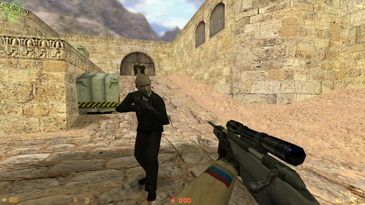 CS 1.6 от Путина