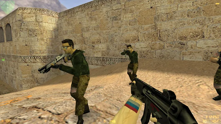 CS 1.6 от Путина