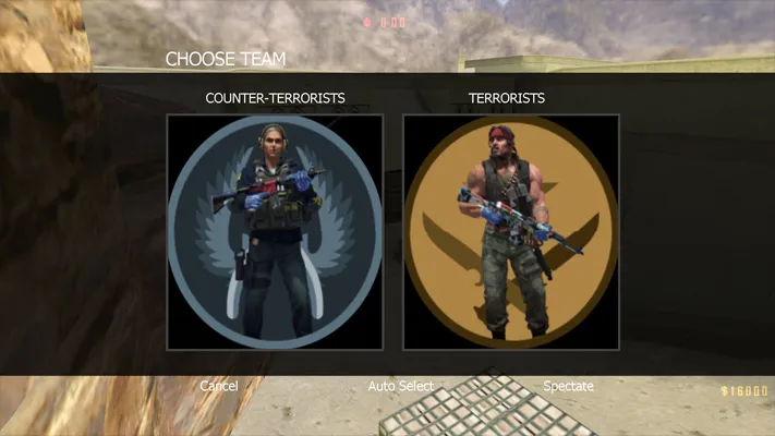 CS 1.6 Хищные воды