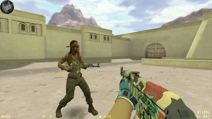 CS 1.6 Хищные воды