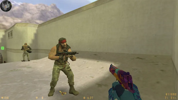 CS 1.6 Хищные воды