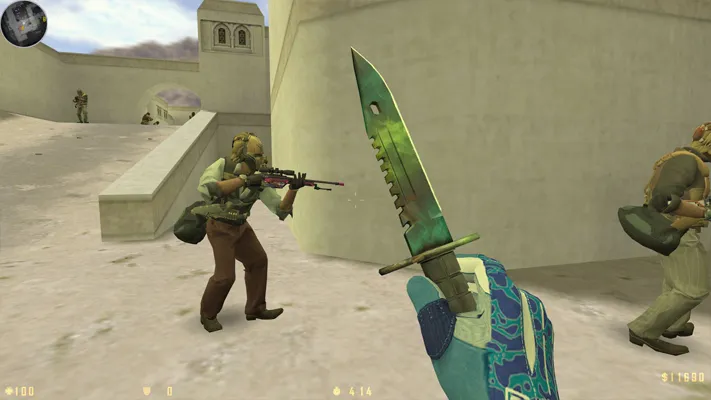 CS 1.6 Хищные воды