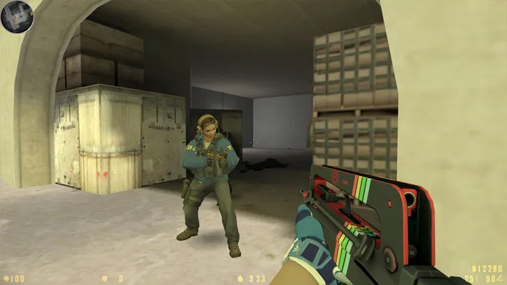 CS 1.6 Хищные воды