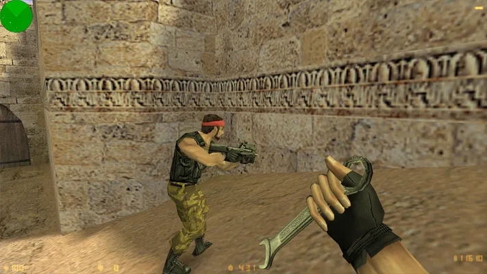 CS 1.6 от Сантехника