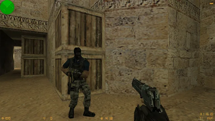 CS 1.6 от Сантехника