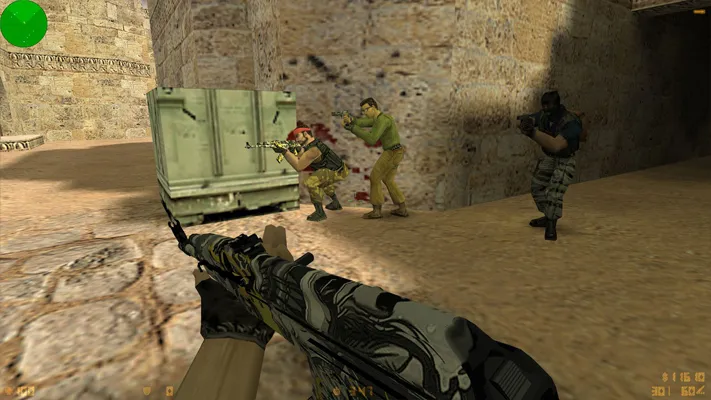 CS 1.6 от Сантехника