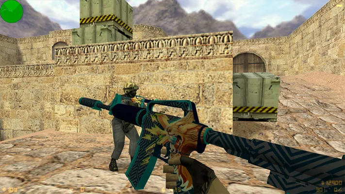 CS 1.6 от Сантехника