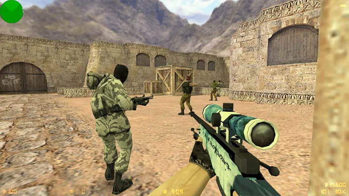 CS 1.6 от Сантехника