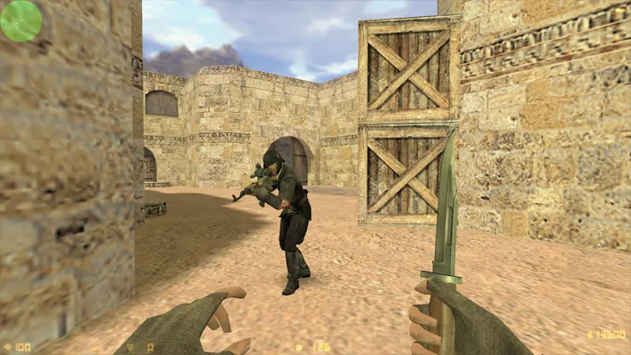 CS 1.6 Вторая мировая война