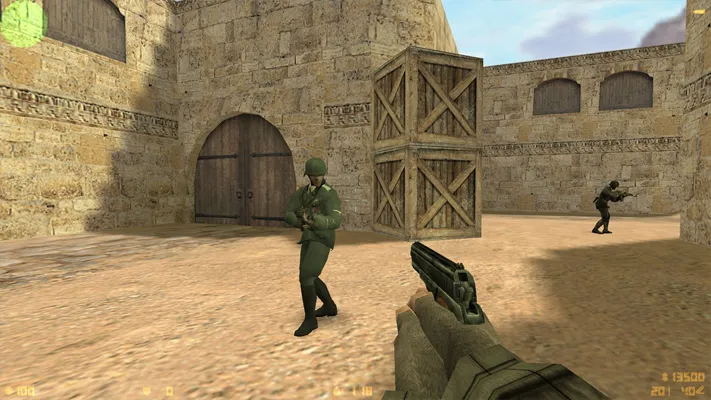 CS 1.6 Вторая мировая война