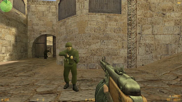 CS 1.6 Вторая мировая война