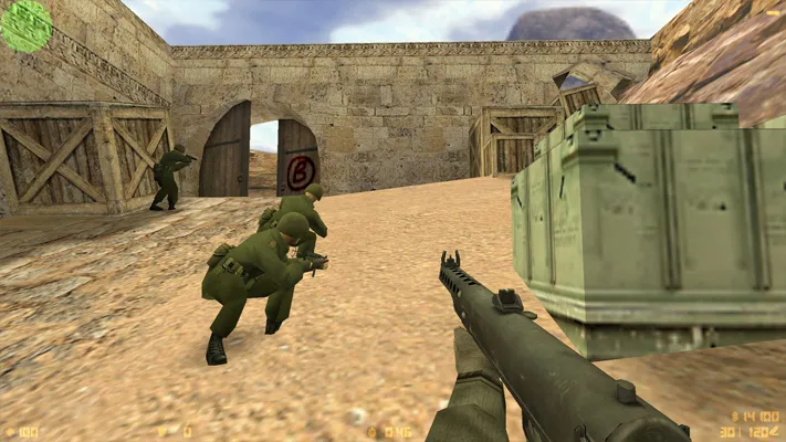 CS 1.6 Вторая мировая война