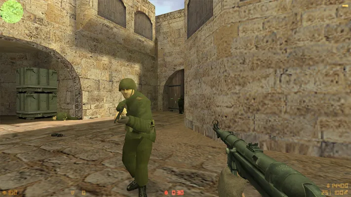 CS 1.6 Вторая мировая война