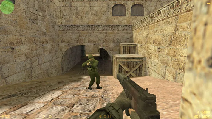 CS 1.6 Вторая мировая война